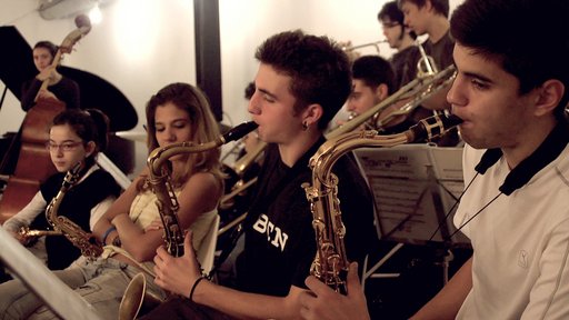 Imagen de Una película sobre los niños y la música: La Banda de Jazz de Sant Andreu