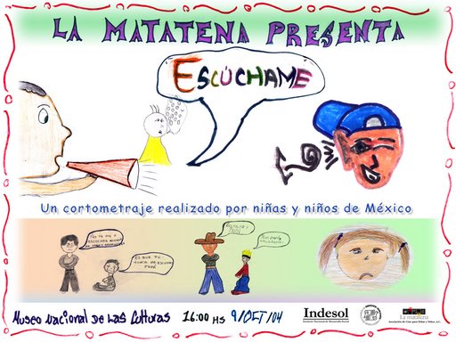 Imagen de Cartel de Escúchame
