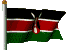 Bandera de Kenya