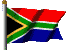 Bandera de Sud�frica