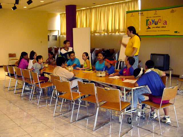 Imagen del taller de Los adultos deciden en Tamaulipas