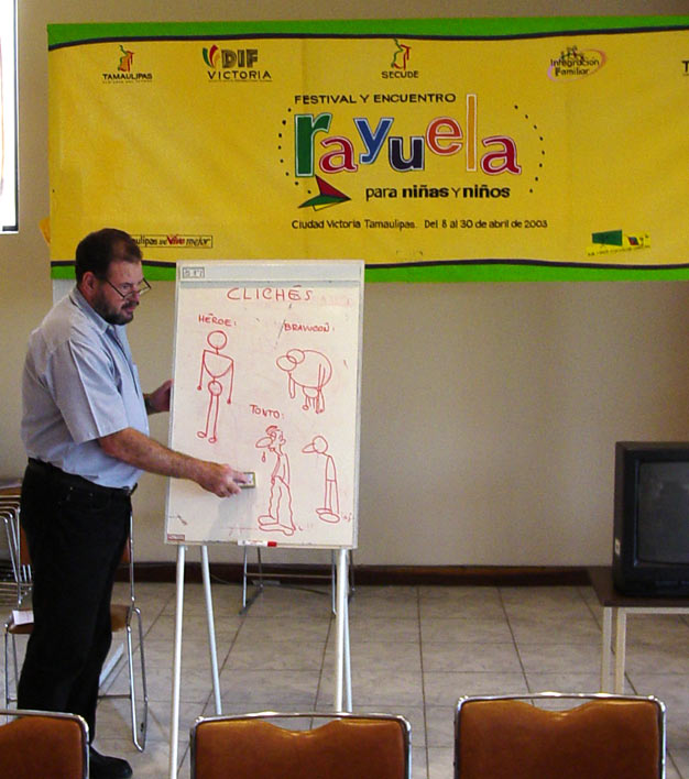 Imagen del taller de Los adultos deciden en Tamaulipas