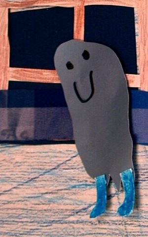 Imagen de El niño y el fantasma