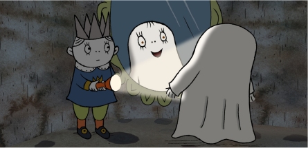 Imagen de Laban el pequeño fantasma: Nadie le teme a Laban