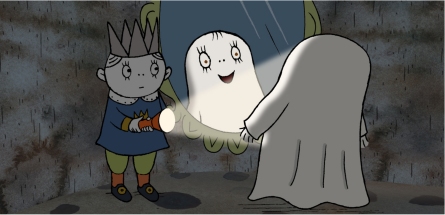 Imagen de Laban el pequeño fantasma