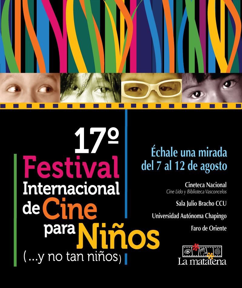 Cartel del 17° Festival Internacional de Cine para Niños (...y no tan Niños)