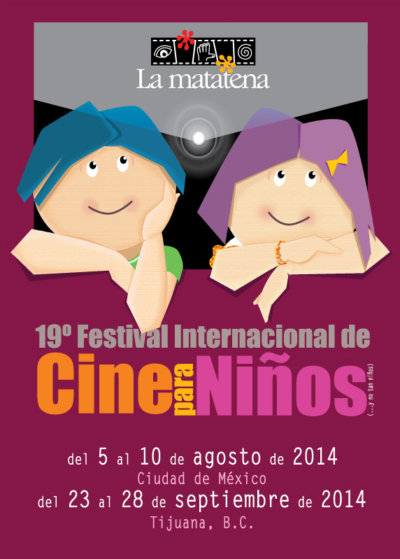 Cartel del 19° Festival Internacional de Cine para Niños (...y no tan Niños)