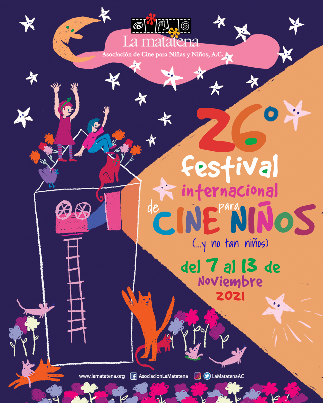 Cartel 26° Festival Internacional de Cine para Niños (...y no tan niños)