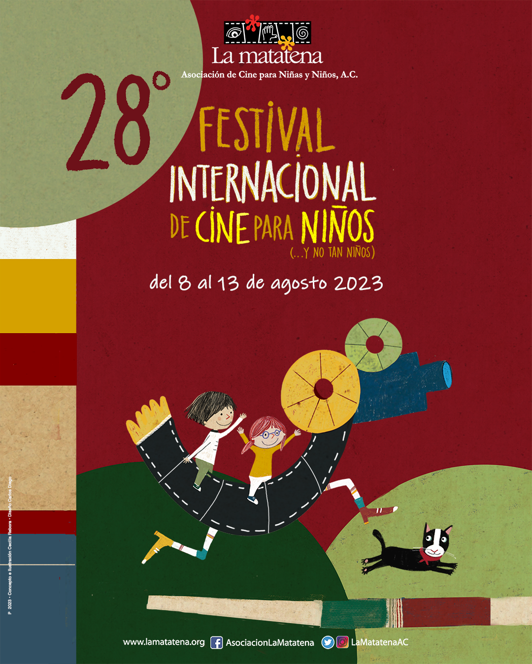 Cartel 28° Festival Internacional de Cine para Niños (...y no tan niños)