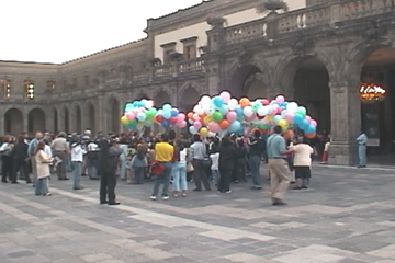 La inauguración del 9º Festival