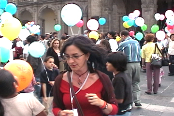 La inauguración del 9º Festival