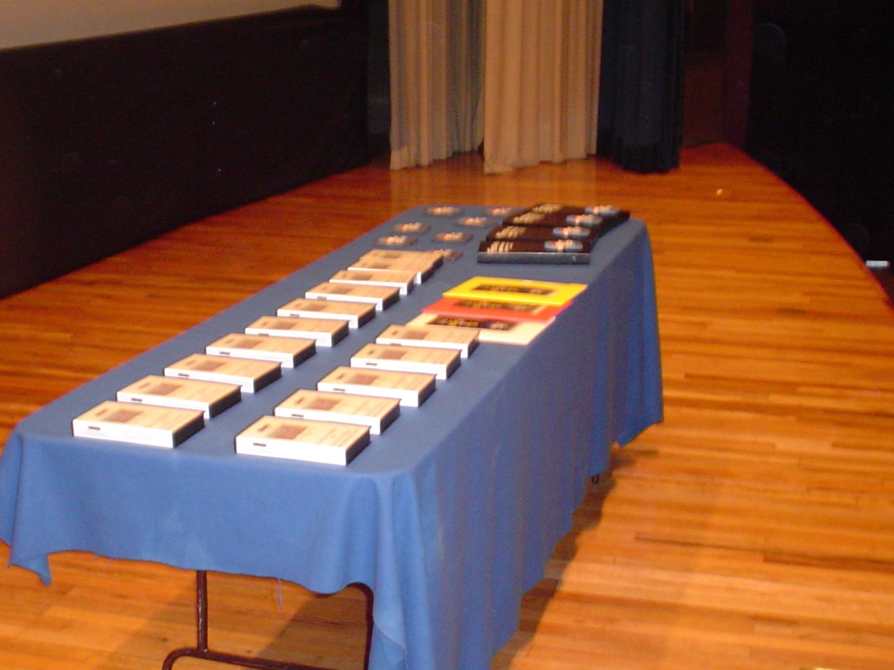 Los premios