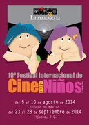 Cartel del 19° Festival Internacional de Cine para Niños (...y no tan Niños)