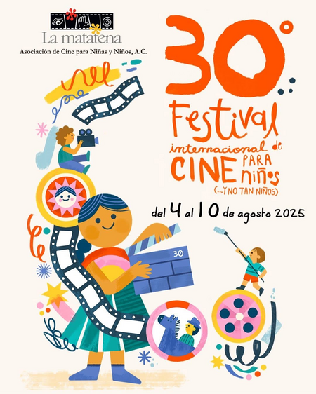 Cartel 30° Festival Internacional de Cine para Niños (...y no tan Niños)