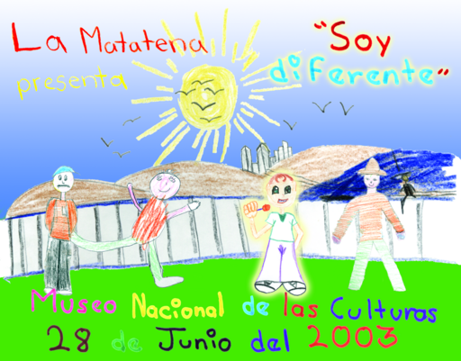 Cartel de Soy diferente