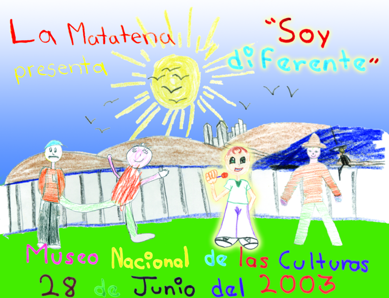 Cartel de Soy diferente