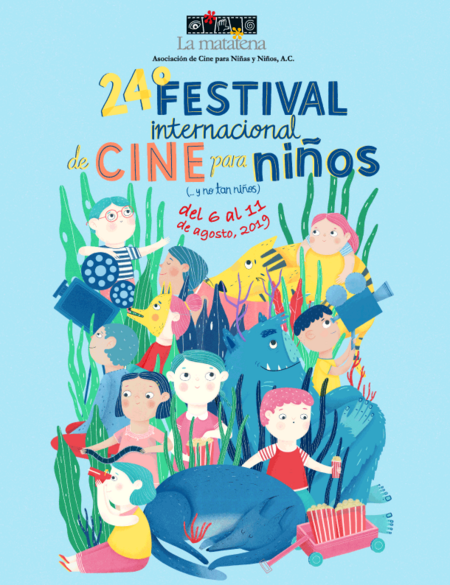 Cartel del 24° Festival Internacional de Cine para Niños (...y no tan Niños)