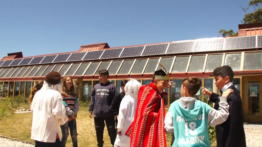 Imagen de Una loca aventura en la ESCUELA SUSTENTABLE