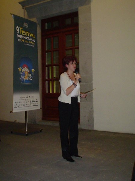 La inauguración del 9º Festival