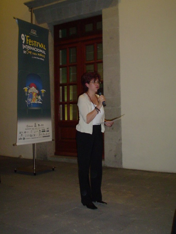 La inauguración del 9º Festival