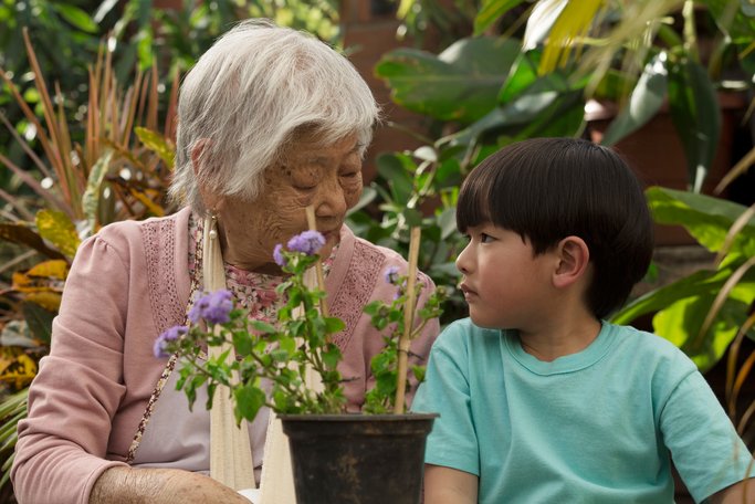 Imagen de La abuela