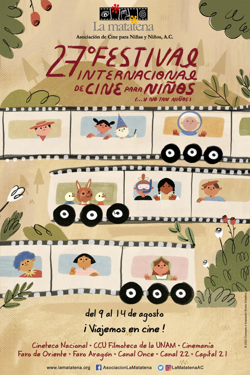 Cartel 27° Festival Internacional de Cine para Niños (...y no tan niños)