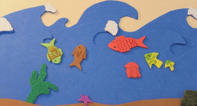 Imagen de Peces en acción