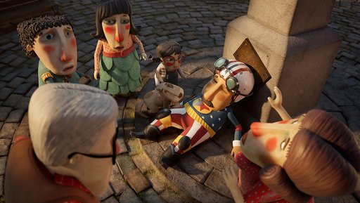 Imagen de El extraño caso del hombre bala