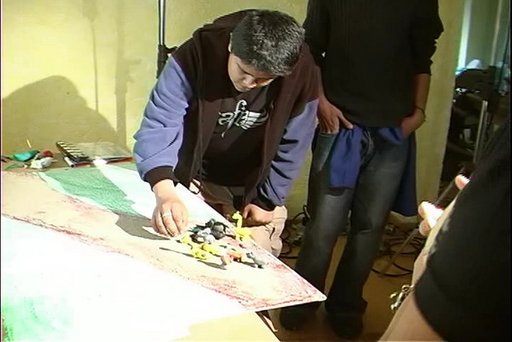 Imagen del taller de El caparazón de la tortuga