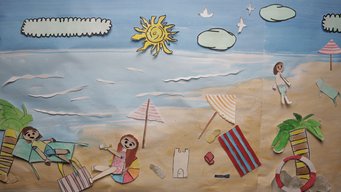 Imagen de Blanca y la basura