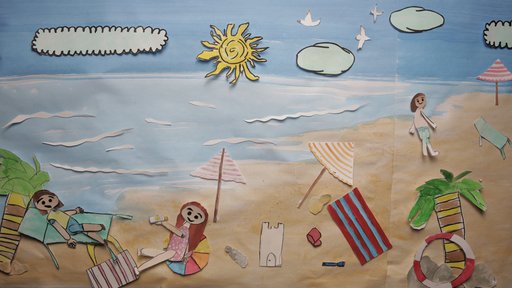 Imagen de Blanca y la basura