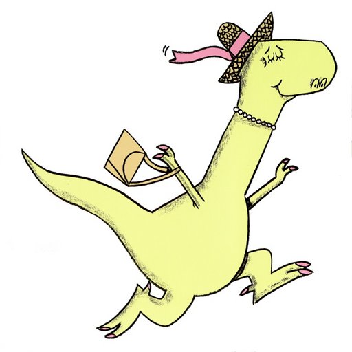 Imagen de Edwina, el dinosaurio que no sabía que estaba extinto