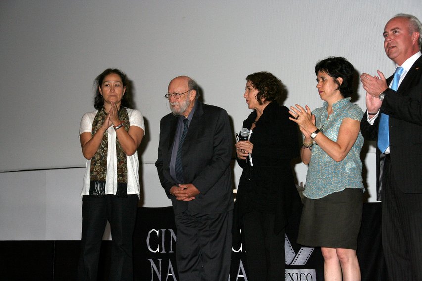 Fotografía del homenaje a Rock Demers