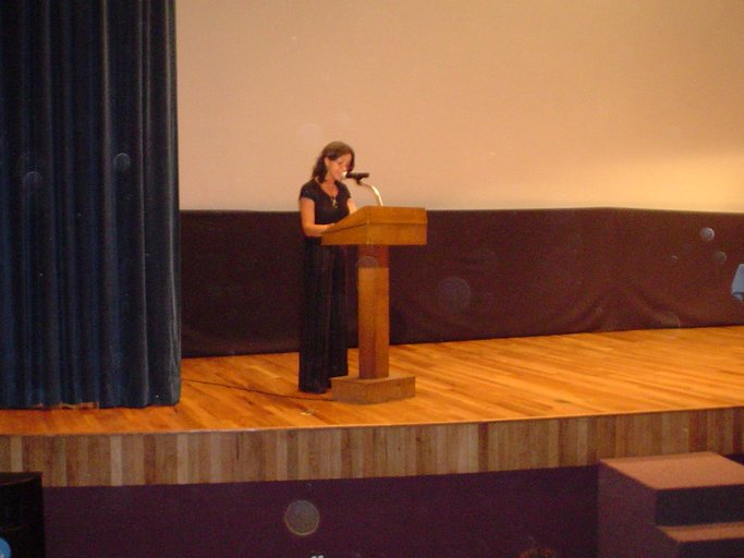 Mayte Ibargüengoitia, coordinadora del jurado infantil