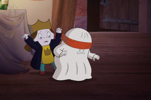 Imagen de Laban, el pequeño fantasma