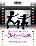 Cartel del 13° Festival Internacional de Cine para Niños (...y no tan Niños)