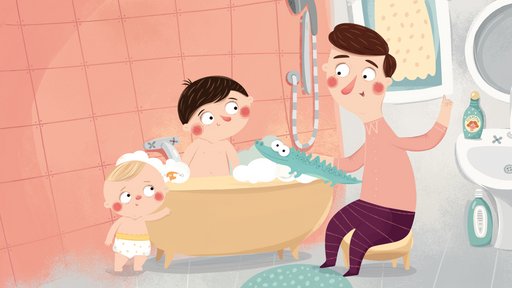 Imagen de Pucio y el cocodrilo