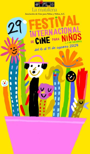 Cartel 29° Festival Internacional de Cine para Niños (...y no tan Niños)