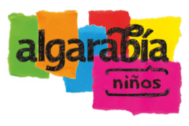 Logo de Revista Algarabía Niños