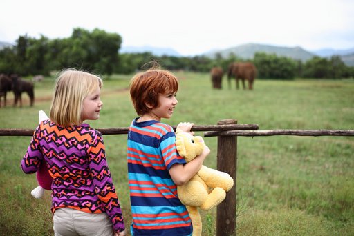 Imagen de Casper y Emma en Safari