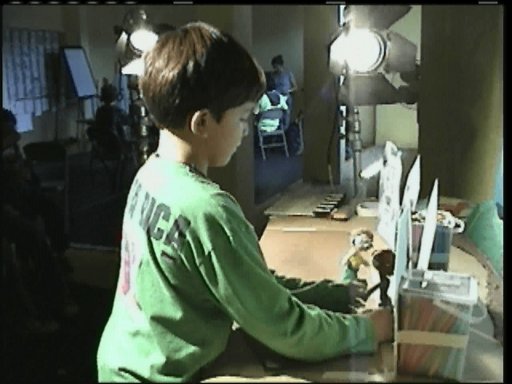Imagen del taller de La niña del cabello verde