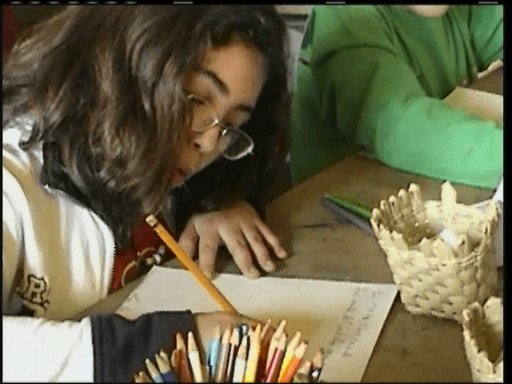 Imagen del taller de La niña del cabello verde