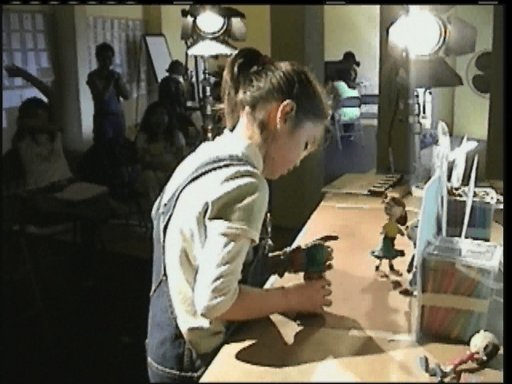 Imagen del taller de La niña del cabello verde