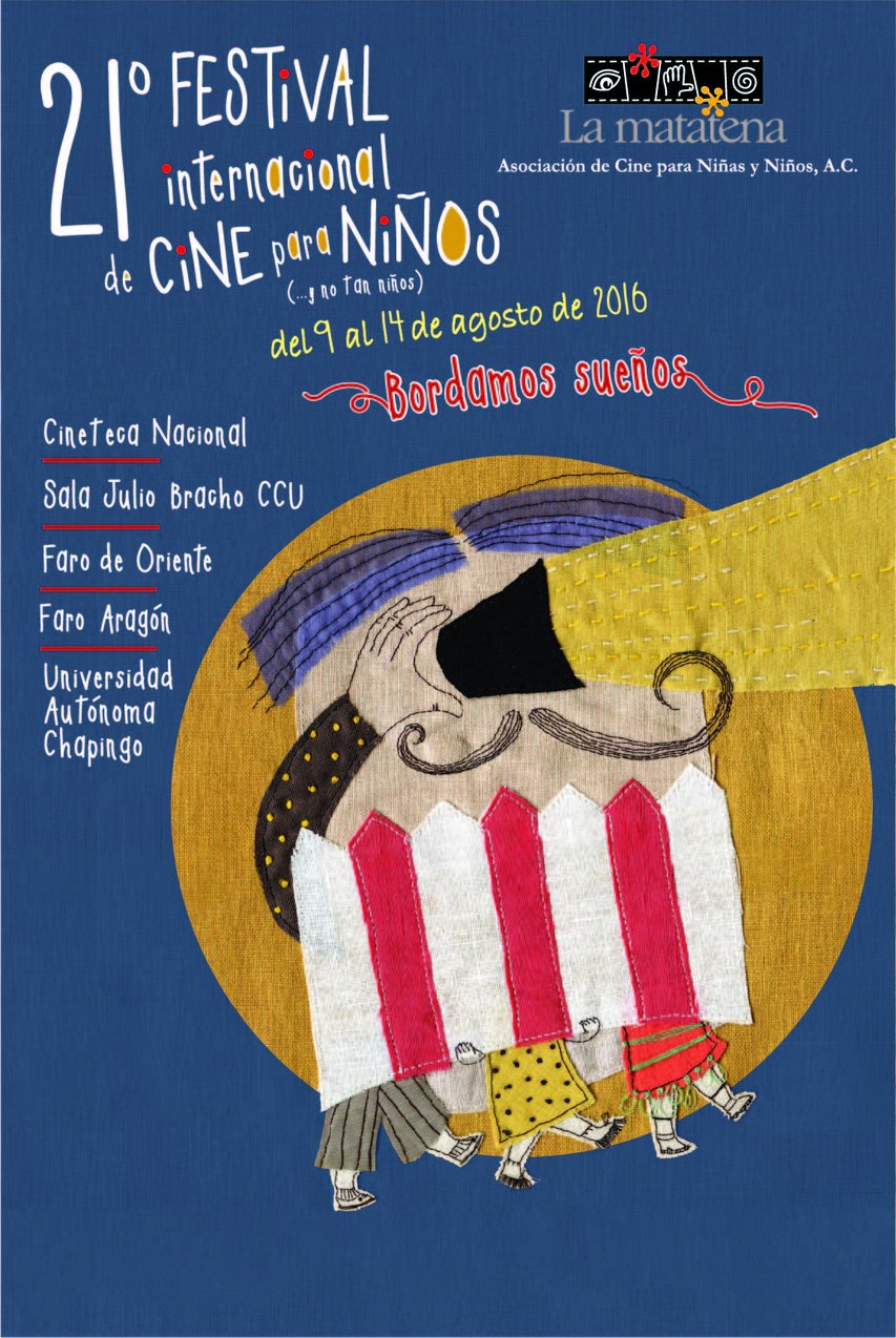 Cartel del 21° Festival Internacional de Cine para Niños (...y no tan Niños)