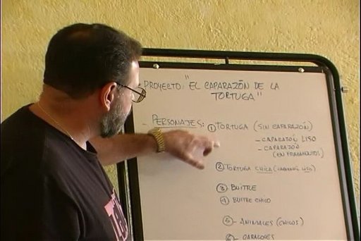 Taller de El caparazón de la tortuga Imagen del taller de El caparazón de la tortuga