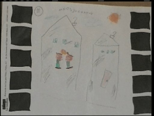 Imagen del taller de La niña del cabello verde