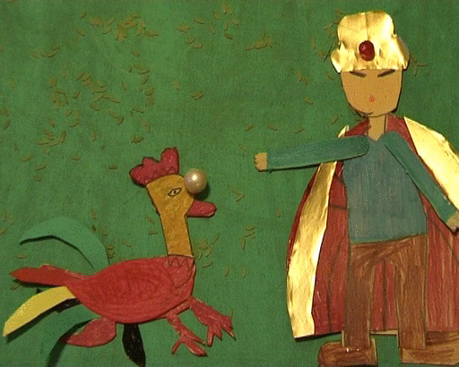 Imagen de El emperador y el gallo