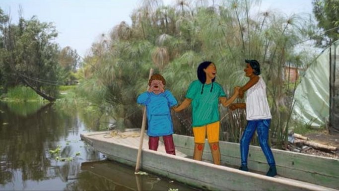 Imagen de Monstruo de agua