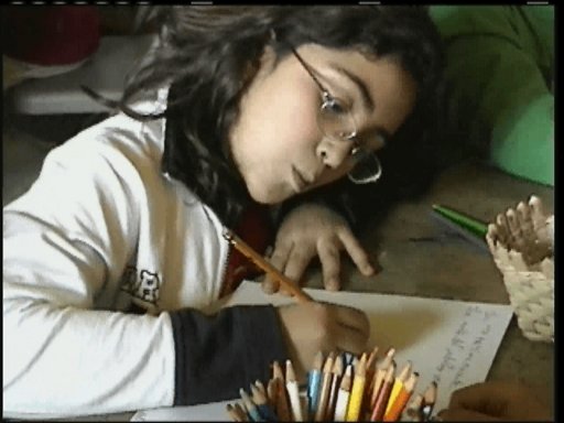 Imagen del taller de La niña del cabello verde