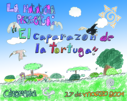 Cartel de El caparazón de la tortuga